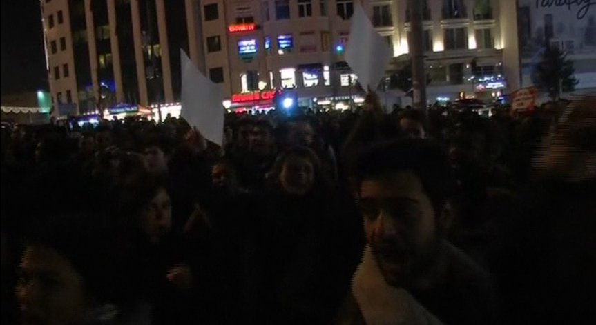 Протести в Турция