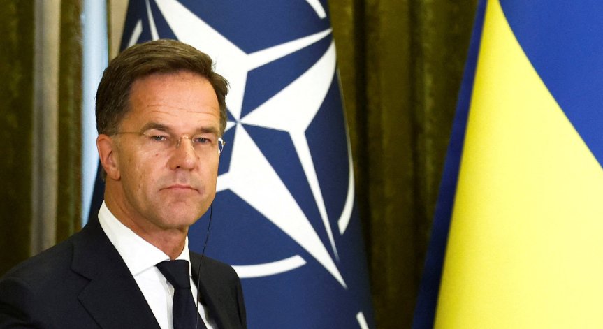 Никой друг не може да решава вместо Украйна, каза Рюте.