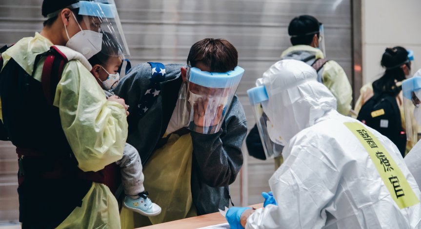 48 нови случая на Ковид-19 в Китай, всички те пристигнали от чужбина