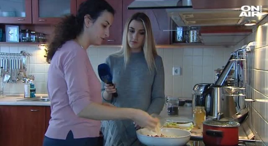 Фамилно в събота - идеи за дома и веган ястия