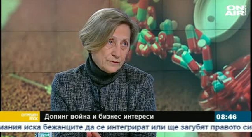 Нешка Робева: Ако истински се водеше борба срещу допинга, отдавна щеше да е спечелена