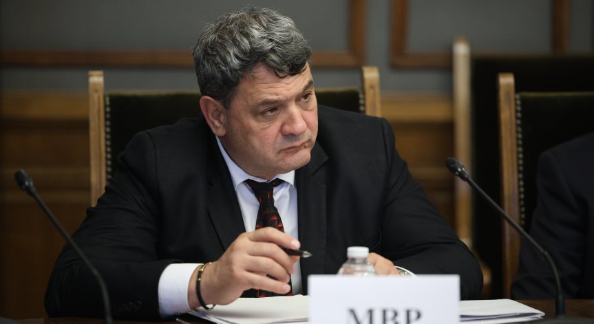Правителството гласува оставката на главния секретар на МВР