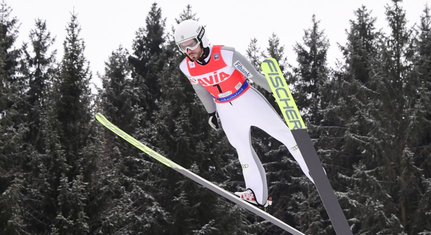 Зографски прибави още точки в Световната купа след скоковете в Бишофсхофен