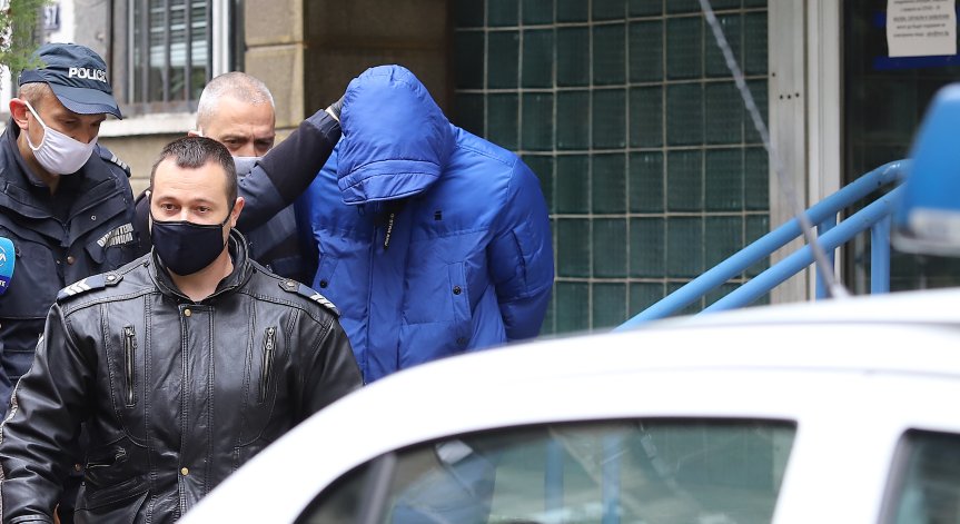 Кристиан, обвинен за смъртта на Милен Цветков, няма да обжалва ареста си