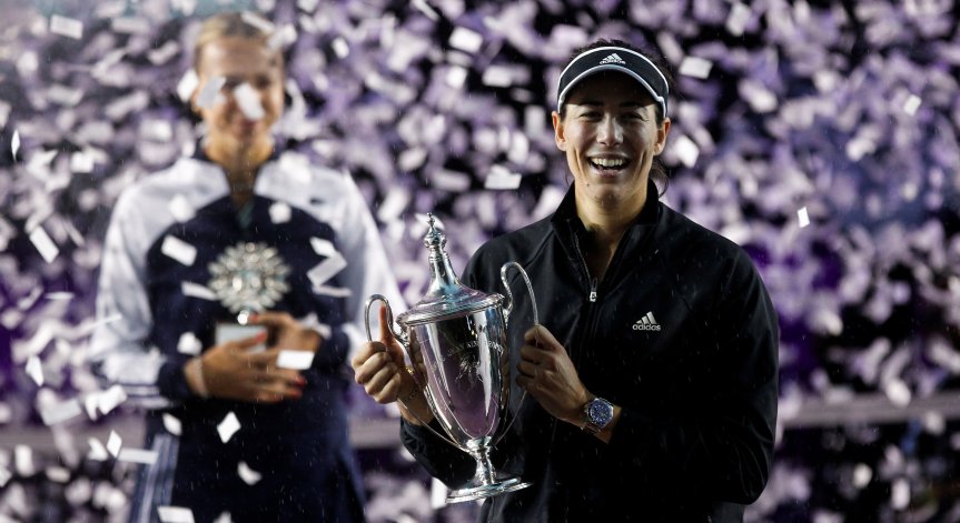 Мугуруса спечели Финалите на WTA: Отново доказах, че мога да съм най-добрата