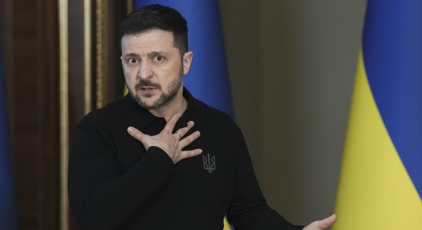 Зеленски отговори на Путин.