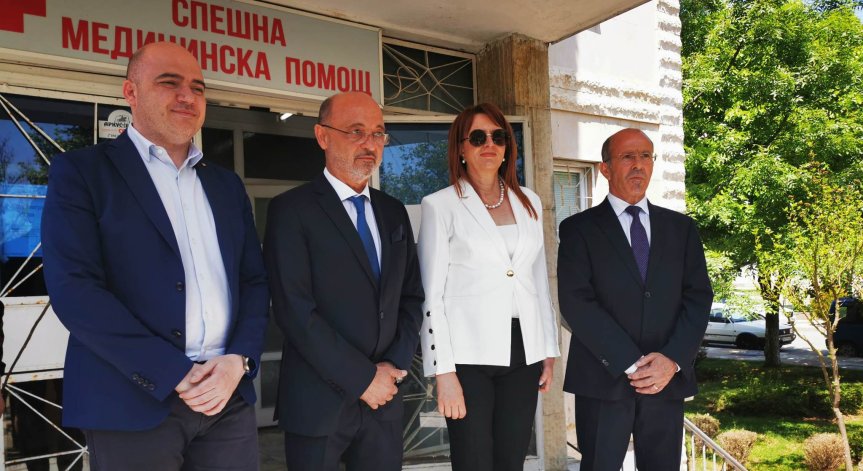 Откриха филиал на Спешна помощ в Приморско