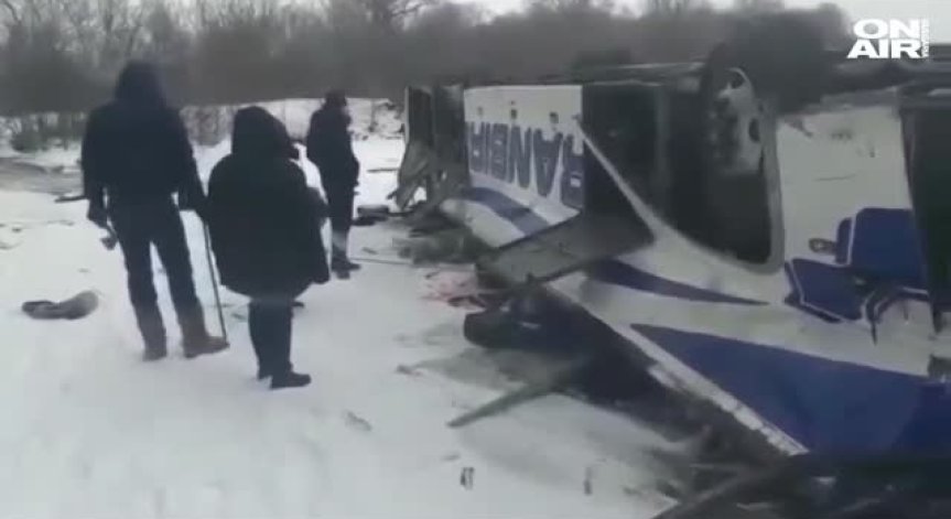 Тежка автобусна катастрофа в Русия -19 загинаха, 21 са ранени