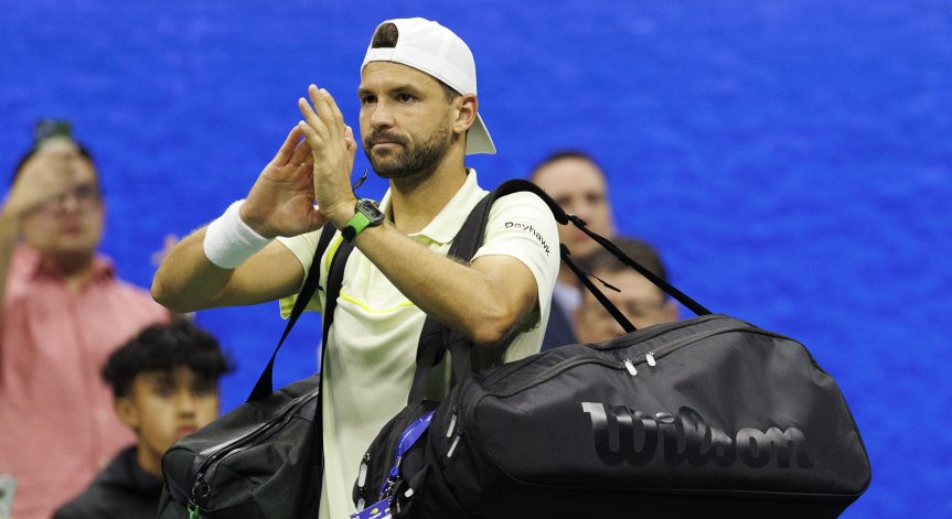 Григор Димитров има физическите проблеми, които е изпитвал при победата си над Алехандро Табило.