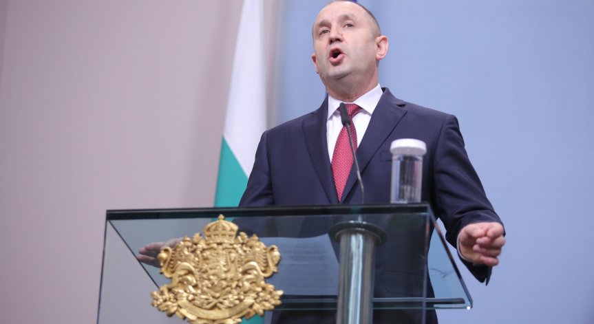 Радев организира експертна дискусия за измеренията на кризата