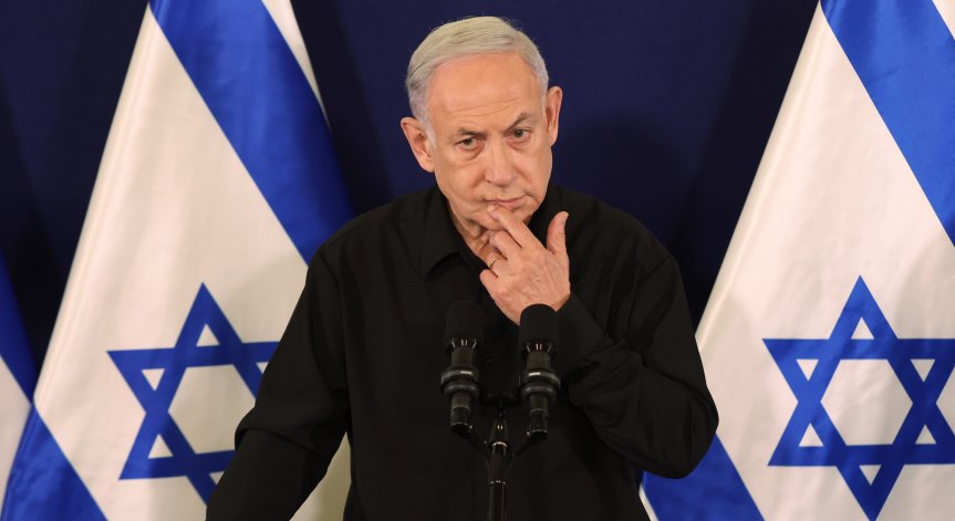 Нетаняху отказа временно примирие с 