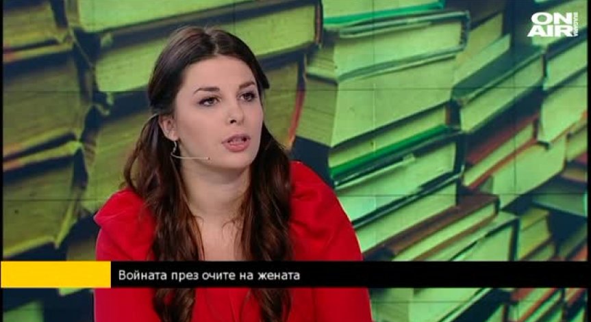 Даян Шаер разказва за Сирия в първия си роман