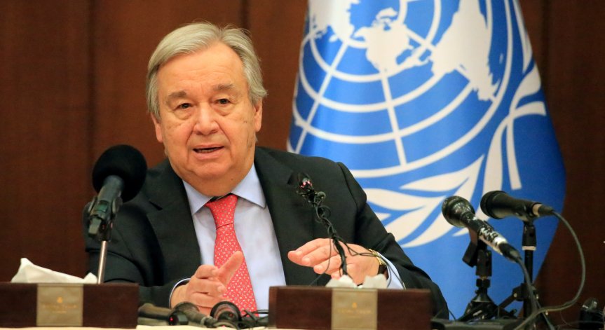 Гутериш наястоя за 