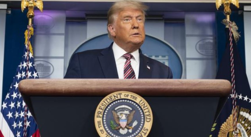 Тръмп почти призна, че е загубил президентските избори 