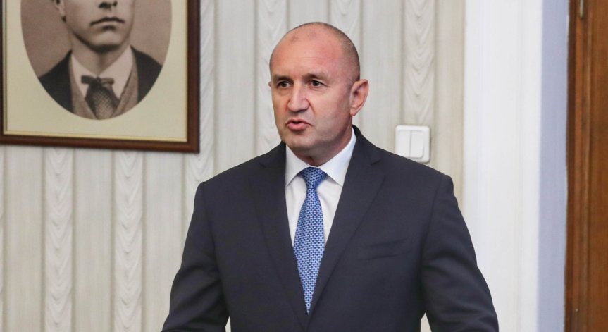 Президентът покани египетския си колега да посети България.