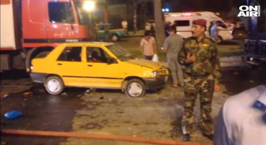 Атентат с кола-бомба в Багдад уби най-малко 13 души