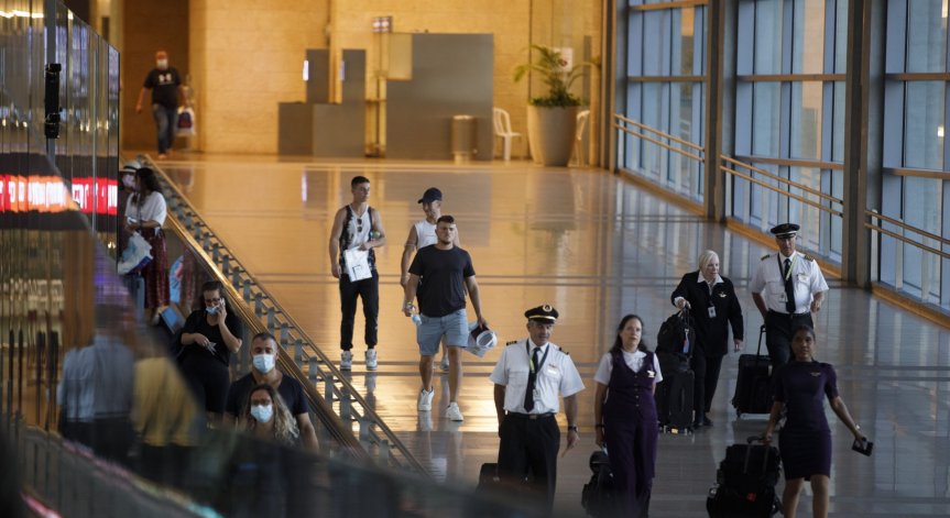 Израел и Иран влизат в червената зона, Малта и Монако излизат от нея