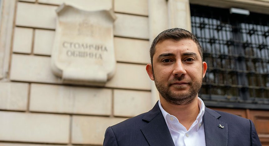 ВМРО издигна Карлос Контрера за кмет на София