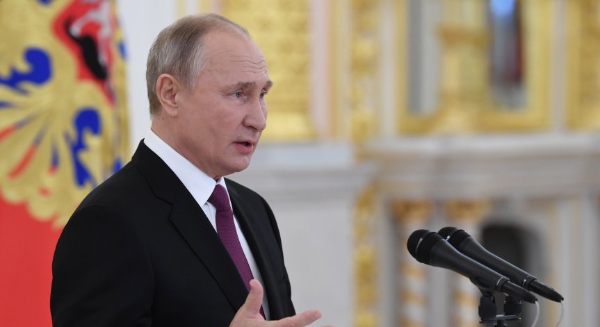 Путин: Мюсюлманските бойци проявяват твърдост и смелост в специалната военна операция