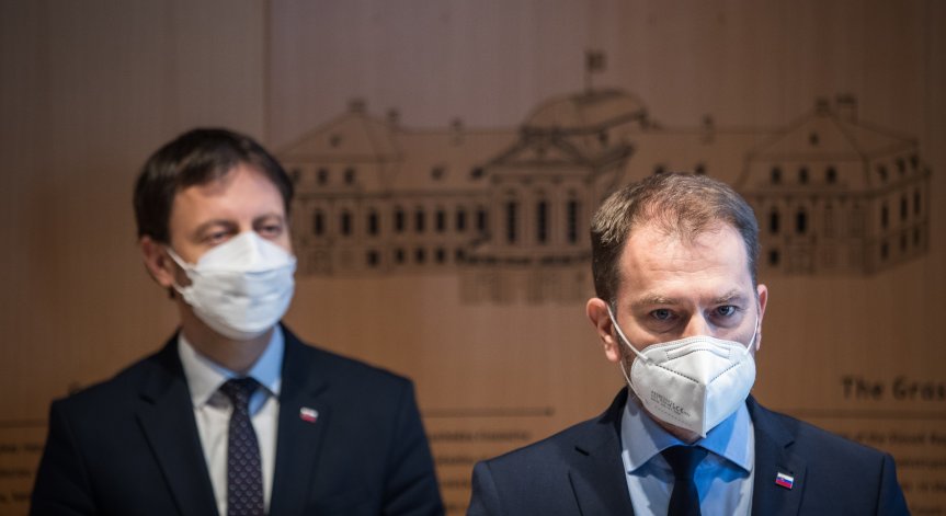 Премиерът на Словакия подаде оставка