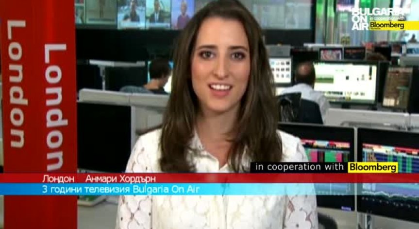 3г. Bulgaria On Air: Поздрав от Bloomberg ТВ Лондон, Анмари Хордърн