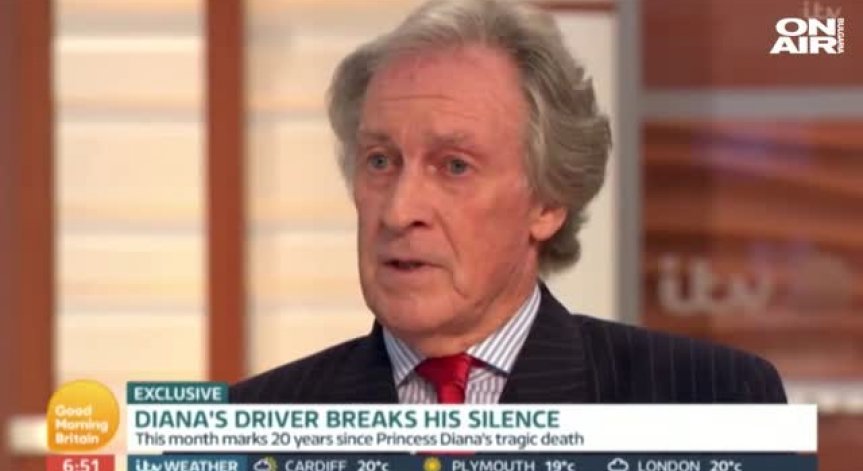 Бившият шофьор на Даяна: Колата се е движела прекалено бързо