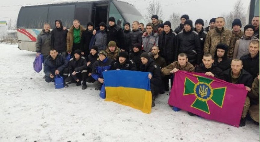 От началото на войната Русия е върнала на Украйна 1762 военнопленници, някои са директно в болница