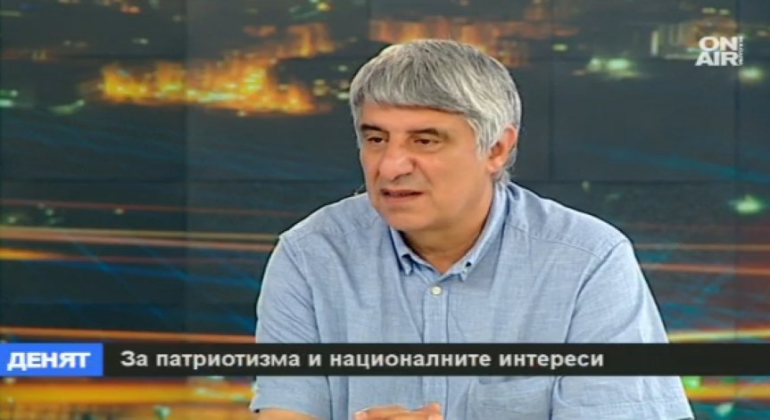 Пламен Павлов: Все още нямаме гражданско общество, живеем ден за ден!