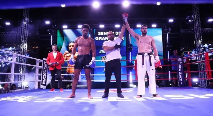 Пабло Молина триумфира в екстра битка и продължава за третото място на SENSHI 33 Grand Prix