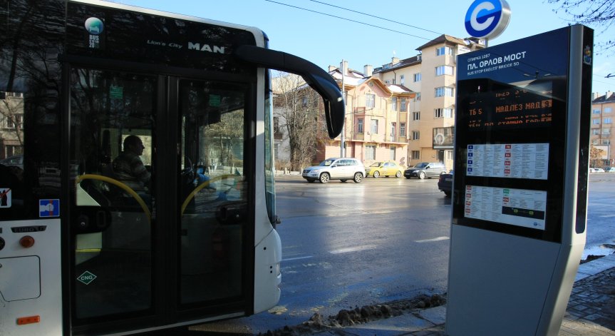 София ще се сдобие със 115 нови спирки на градския транспорт