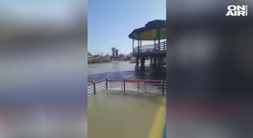 Ферибот потъна край иракския град Мосул - повече от 60 са загиналите