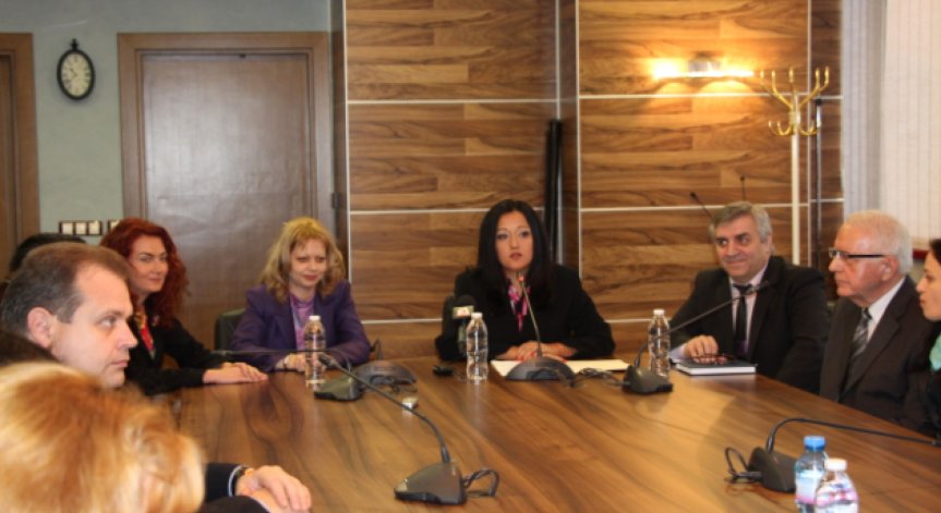 Лиляна Павлова представи екипа и приоритетите на МРРБ