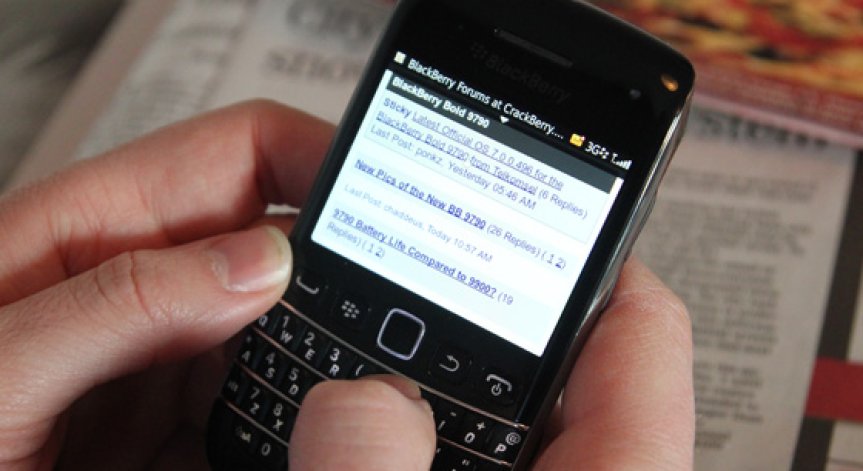 BlackBerry губи позиции спрямо Apple и Samsung