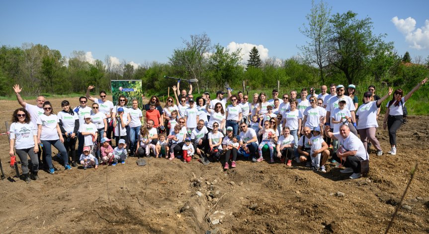 Инициативата на Столичната община стартира през 2017 година.