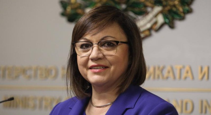 Нинова: Обсъдихме ембаргото за внос на петрол от Русия да не се отнася за България