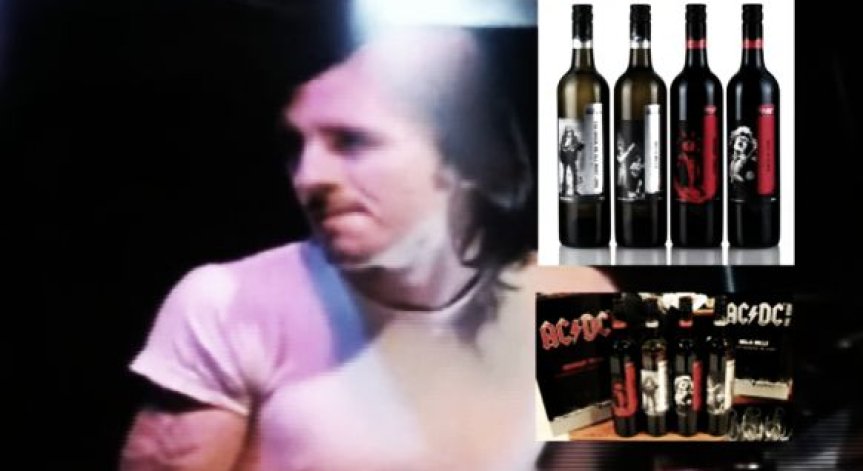 AC/DC пусна своя марка вино