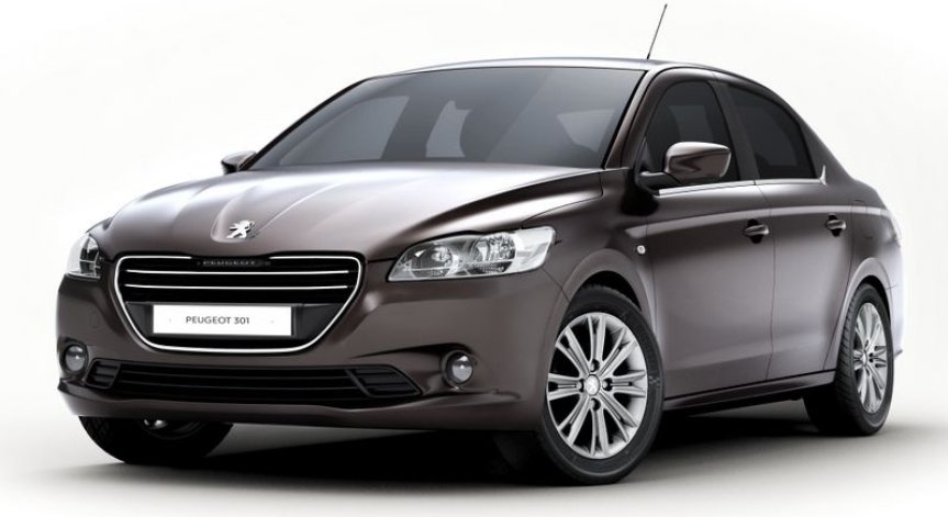 Peugeot показа 301