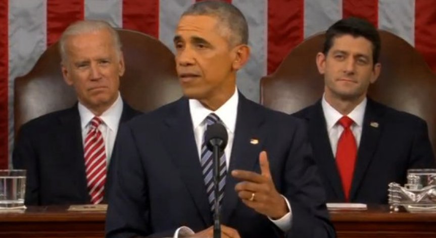 Състоянието на съюза-последното обръщение на Обама