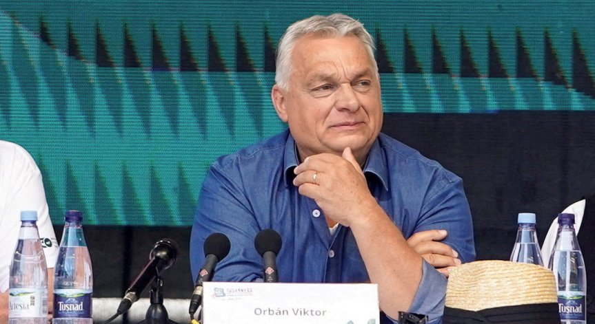 Унгария трябва да изгради исторически съюз със сърбите, каза Орбан.