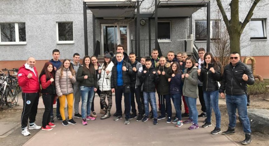 Каратеките ни заминаха за европейското по карате киокушин в Берлин