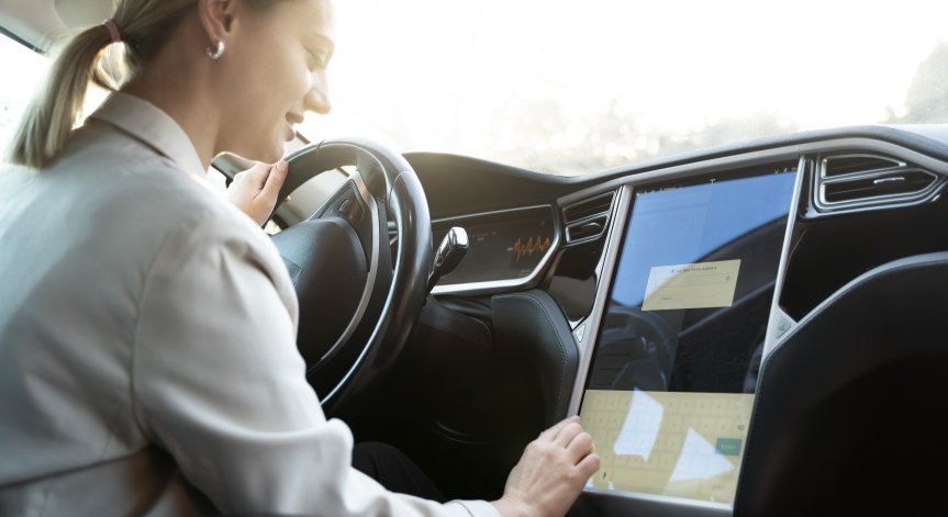 Самоуправляващите се таксита идват с автоматизирана система за дезинфекция