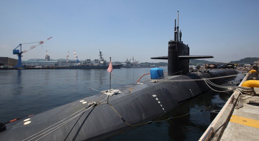 Пентагонът: Наша подводница не е влизала в териториалните води на Русия