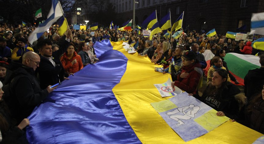 Украински вместо руски имена: Върви петиция за преименуване на улици в България