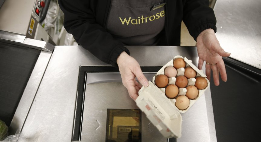 Принудиха британците да ограничат яйцата, има лимит на бройките в магазините