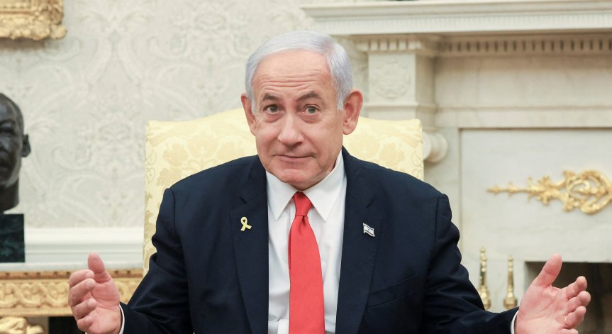 Бенямин Нетаняху и Еманюел Макрон проведоха телефонен разговор.