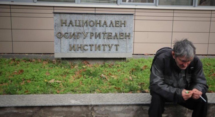 НОИ: Средният осигурителен доход за януари е 1006,70 евро
