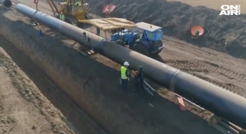 Откриват разширението на ''Балкански поток''