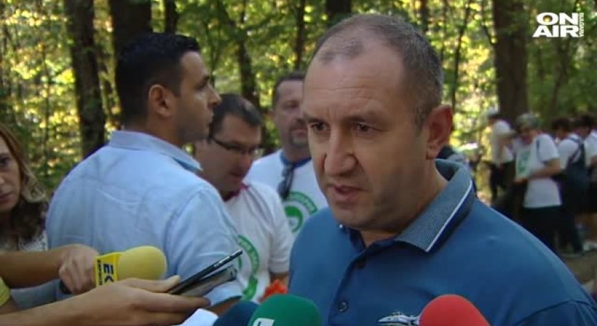 Радев вижда по-голям авторитет в председателя на ВАС, ако ВСС го подкрепи