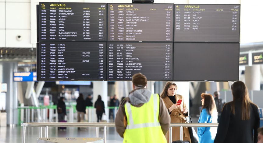 Задържаният на летище София британец е получил шизофреничен пристъп