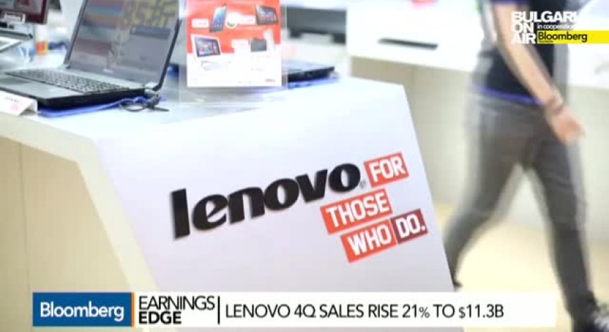 Нетната печалба на Lenovo за Q1 подобри очакванията